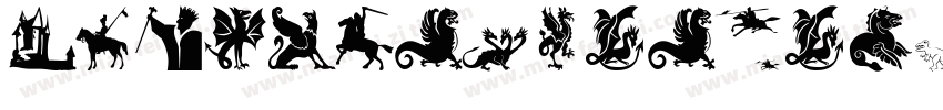 Dutch Mediaeval Pro字体转换